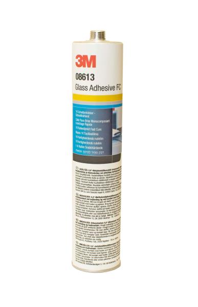 3M™ Urethan-Klebstoff für Frontscheiben, schnellaushärtend, 310 ml, kartouche, 08613