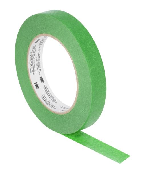 3M™ UV-beständiges Abdeckband 2814, Grün, 18 mm x 50 m, 0.12 mm