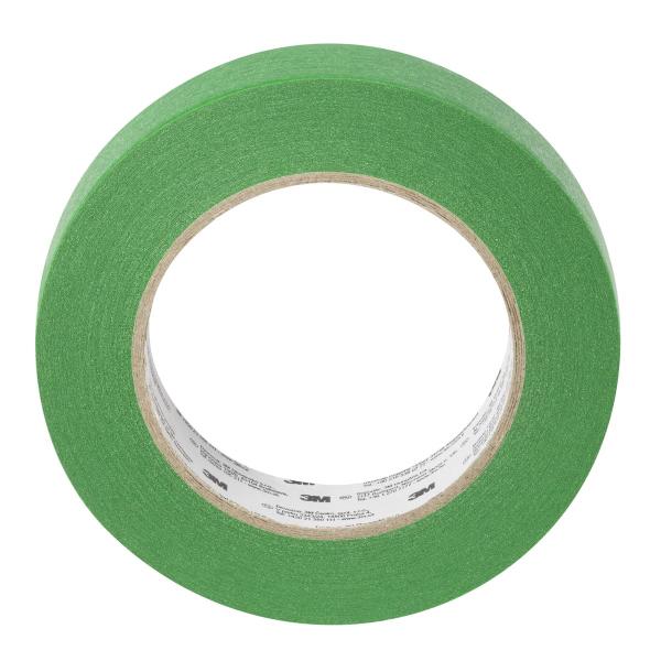 3M™ UV-beständiges Abdeckband 2814, Grün, 24 mm x 50 m, 0.12 mm
