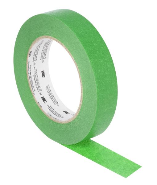 3M™ UV-beständiges Abdeckband 2814, Grün, 24 mm x 50 m, 0.12 mm