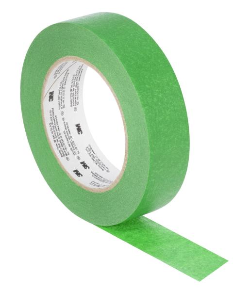 3M™ UV-beständiges Abdeckband 2814, Grün, 30 mm x 50 m, 0.12 mm