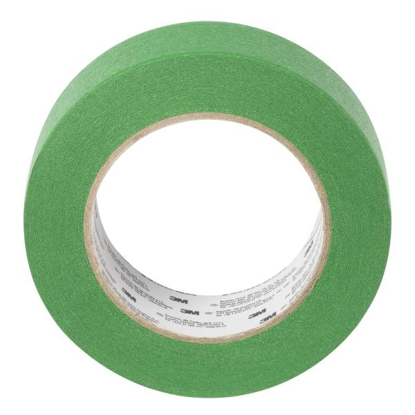 3M™ UV-beständiges Abdeckband 2814, Grün, 36 mm x 50 m, 0.12 mm