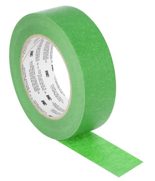 3M™ UV-beständiges Abdeckband 2814, Grün, 36 mm x 50 m, 0.12 mm