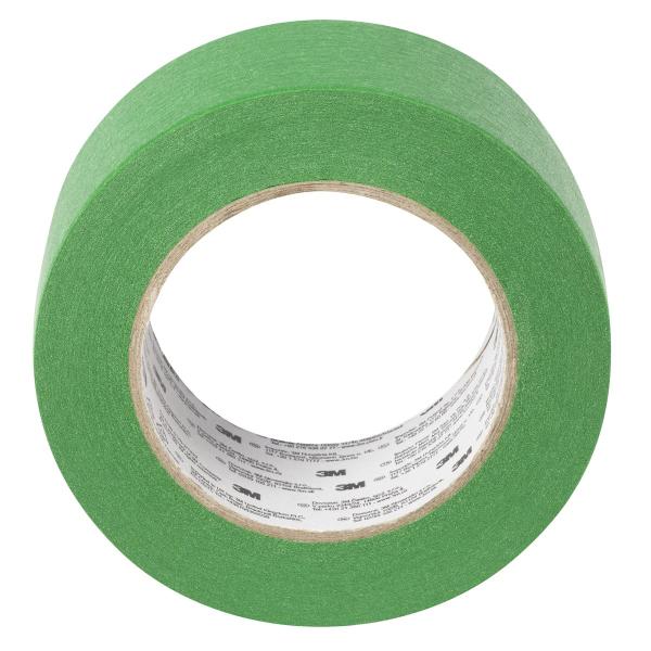 3M™ UV-beständiges Abdeckband 2814, Grün, 48 mm x 50 m, 0.12 mm
