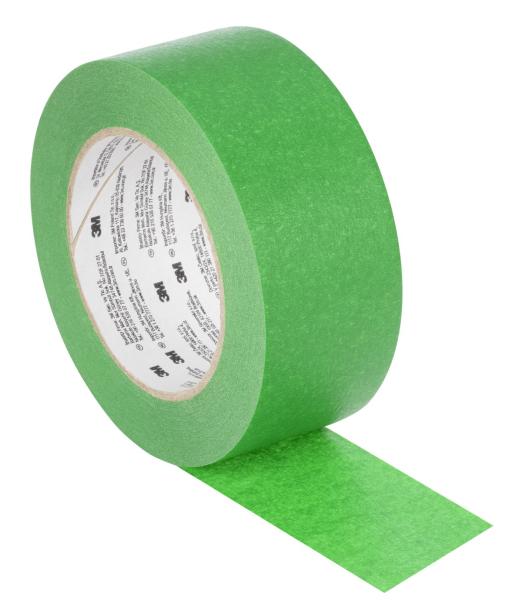 3M™ UV-beständiges Abdeckband 2814, Grün, 48 mm x 50 m, 0.12 mm