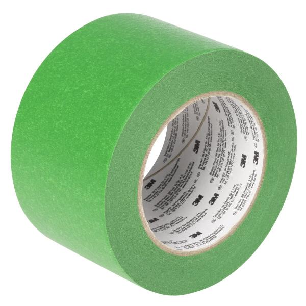 3M™ UV-beständiges Abdeckband 2814, Grün, 72 mm x 50 m, 0.12 mm