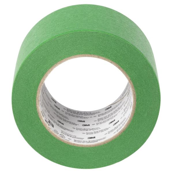 3M™ UV-beständiges Abdeckband 2814, Grün, 72 mm x 50 m, 0.12 mm