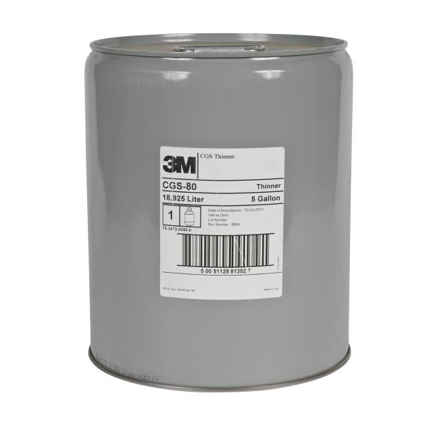 3M™ Verdünner CGS 80, 3,78 Liter
