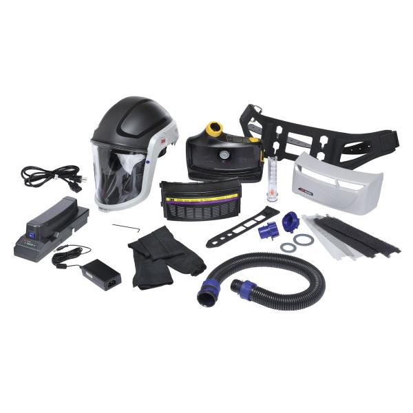 3M™ Versaflo™ eigensicheres Gebläseatemschutz-System, Kit für die Schwerindustrie, TR-800E HIK
