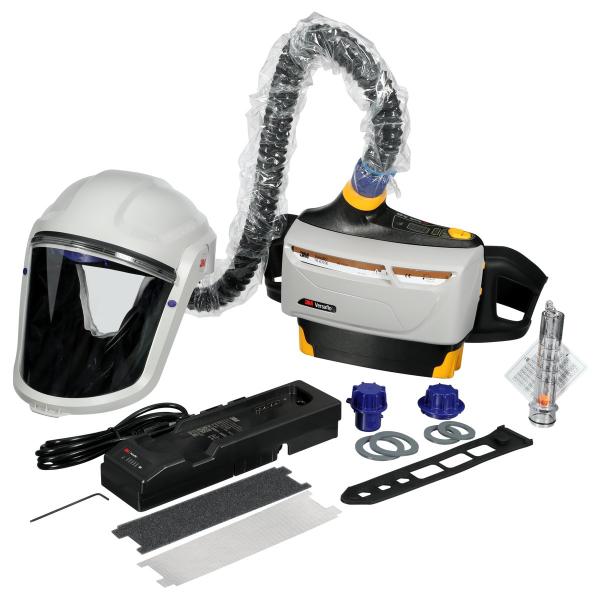 3M™ Versaflo™ eigensicheres Gebläseatemschutz-System, Kit für Lackierarbeiten, TR-800E PSK