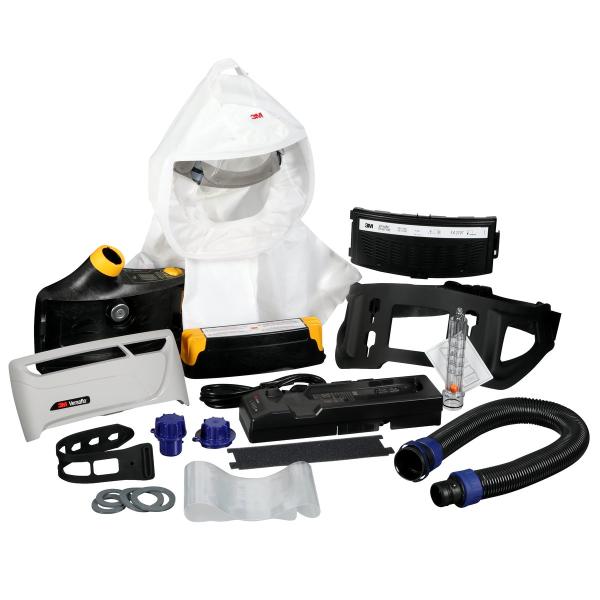 3M™ Versaflo™ eigensicheres Gebläseatemschutz-System leicht zu reinigendes Kit, TR-800E ECK