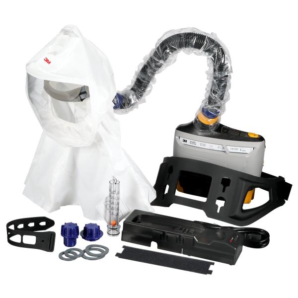 3M™ Versaflo™ eigensicheres Gebläseatemschutz-System leicht zu reinigendes Kit, TR-800E ECK
