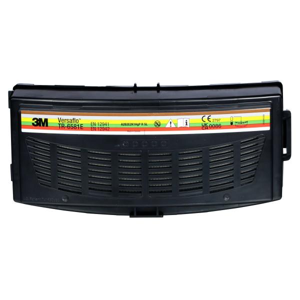 3M™ Versaflo™ Filter ABE2K1HgP für Gebläse TR-600/800, TR-6581E