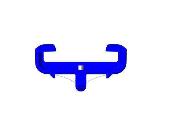 3M™ Versaflo™ Filterverriegelung für TR-600 PAPR, TR-651