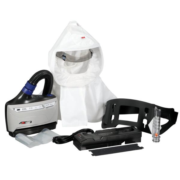 3M™ Versaflo™ Gebläseatemschutz-System, leicht zu reinigendes, gebrauchsfertiges Kit, TR-600E ECK