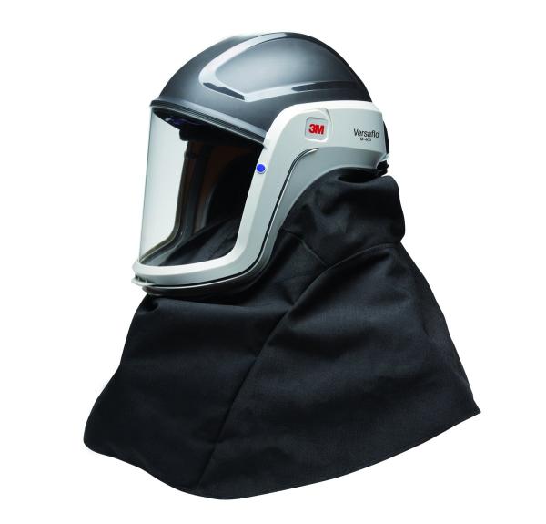 3M™ Versaflo™ Helm mit strapazierfähiger Hals- und Schulterabdeckung M-406