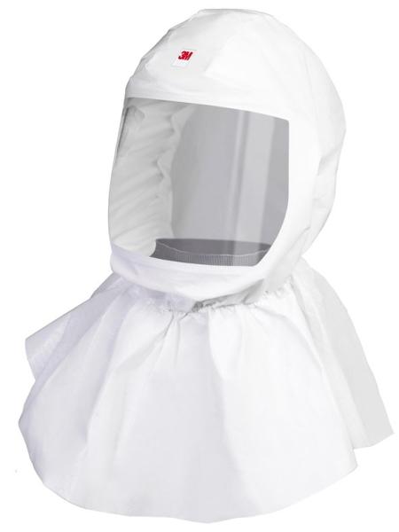 3M™ Versaflo™ Premium Ersatzhaube S-655 mit innenliegender Hals- und Schulterabdeckung S-605