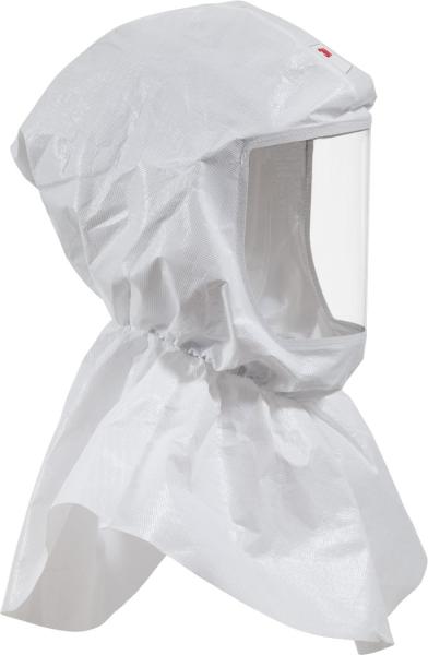 3M™ Versaflo™ Premium Ersatzhaube S-655 mit innenliegender Hals- und Schulterabdeckung S-605