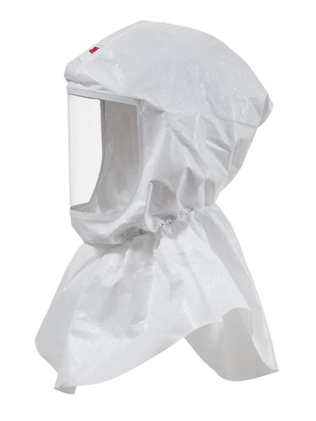 3M™ Versaflo™ Premium Ersatzhaube S-655 mit innenliegender Hals- und Schulterabdeckung S-605