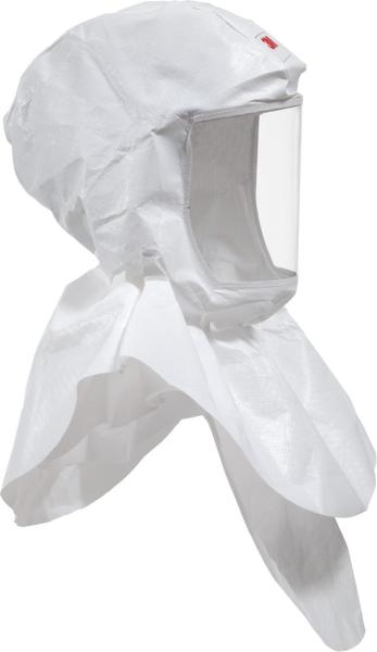 3M™ Versaflo™ Premium Ersatzhaube S-657 mit innenliegender Hals- und Schulterabdeckung S-607