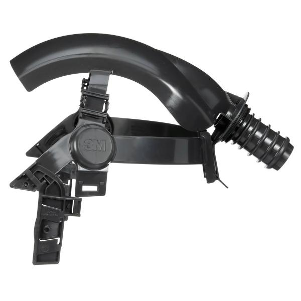 3M™ Versaflo™ Premiumhauben der Serie S und ein Adapter zur Anbringung an einen Schutzhelm, S-960