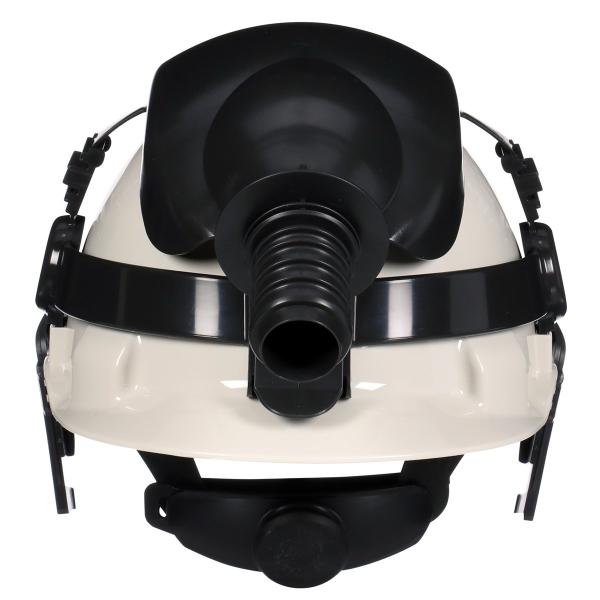 3M™ Versaflo™ S-Serie Haube mit versiegelten Nähten, Innenkragen und Helm, S-865E