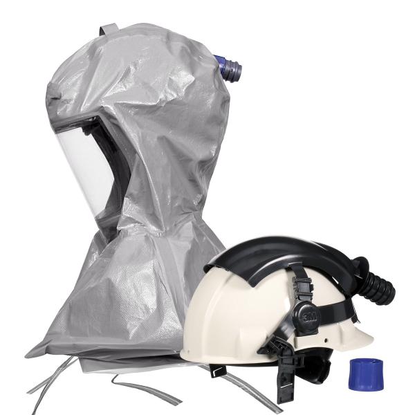 3M™ Versaflo™ S-Serie Haube mit versiegelten Nähten, Innenkragen und Helm, S-865E