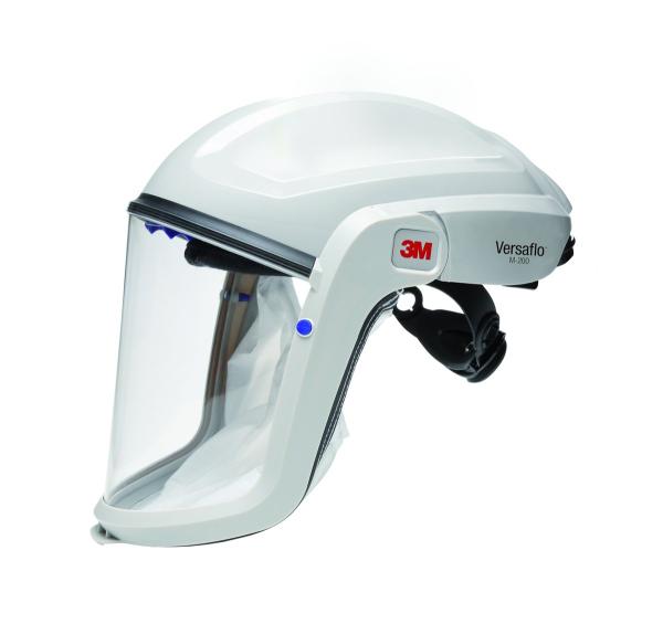 3M™ Versaflo™ Visier mit schwerentflammbarer Polyester-Gesichtsabdichtung, M-207