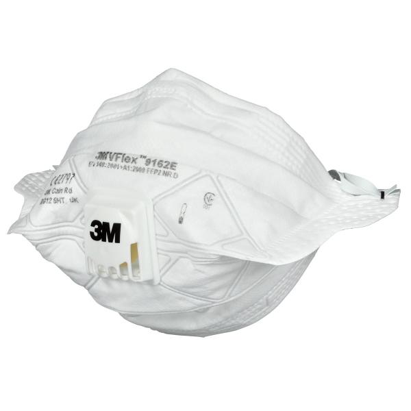 3M™ VFlex™ Partikelmaske, FFP2, mit Ventil, 9162E