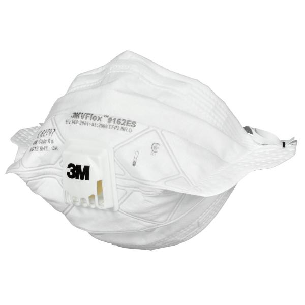 3M™ VFlex™ Partikelmaske, FFP2, mit Ventil, S (Klein), 9162ES