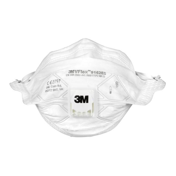 3M™ VFlex™ Partikelmaske, FFP2, mit Ventil, S (Klein), 9162ES