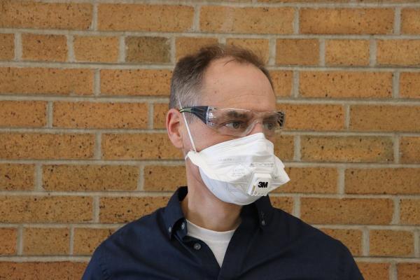 3M™ VFlex™ Partikelmaske, FFP2, ohne Ventil, 9152E