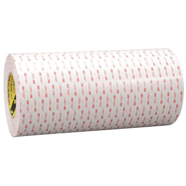 3M™ VHB™ Klebeband 4914-015, Weiß, 600 mm x 33 m, 0.15 mm