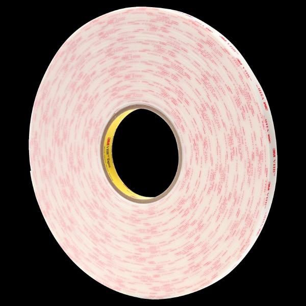 3M™ VHB™ Klebeband 4952P, Weiß, 12 mm x 33 m, 1.1 mm