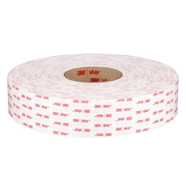 3M™ VHB™ Klebeband 4959F, Weiß, 295 mm x 16.5 m, 3.0 mm
