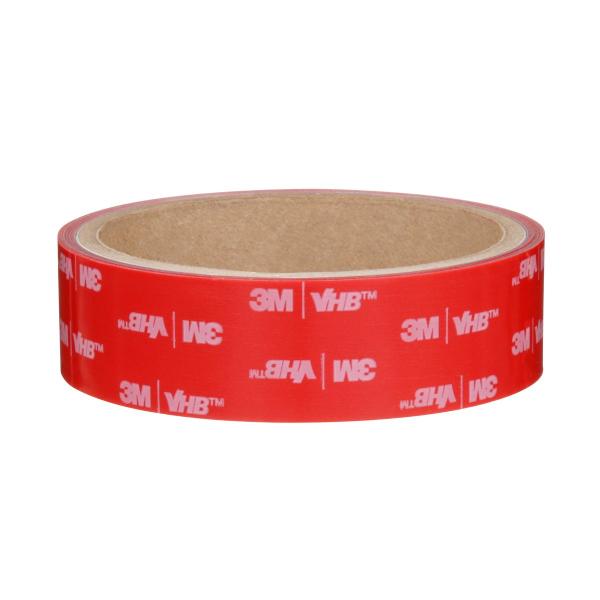 3M™ VHB™ Klebeband 4991, Grau, 25 mm x 0.9 m, 2.3 mm, Musterrolle