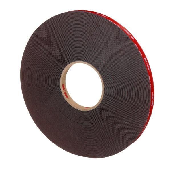 3M™ VHB™ Klebeband LVO-110BF, Schwarz, 12 mm x 33 m, 1.1 mm