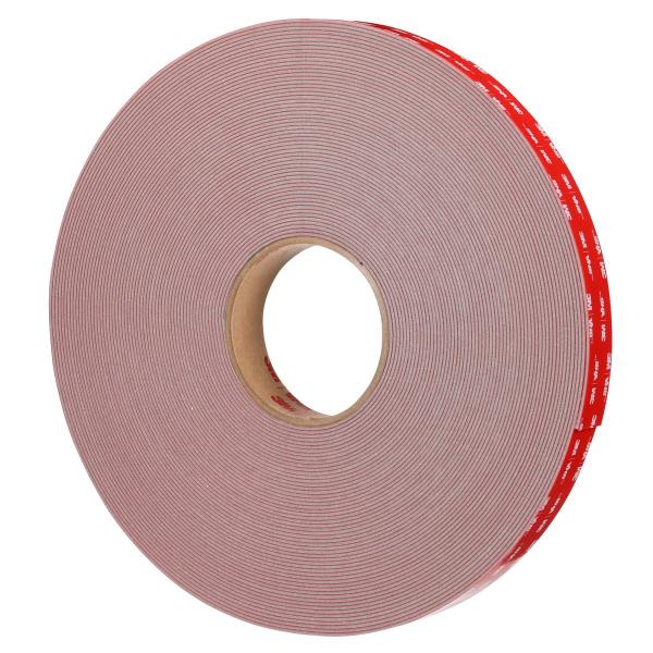 3M™ VHB™ Klebeband Max-160GF, Grau, 25 mm x 33 m, 1.6 mm, Schutzfolie