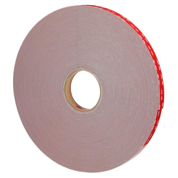 3M™ VHB™ Klebeband Max-230GF, Grau, 19 mm x 22 m, 2.3 mm, Schutzfolie