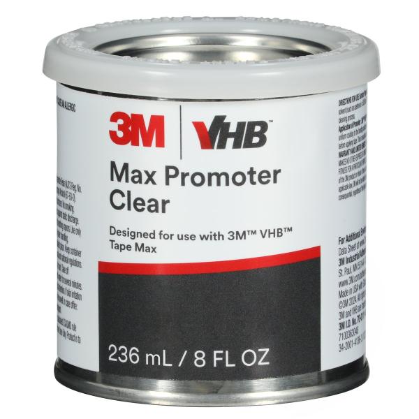 3M™ VHB™ Klebeband Max Haftvermittler, Klar, 236.6 ml