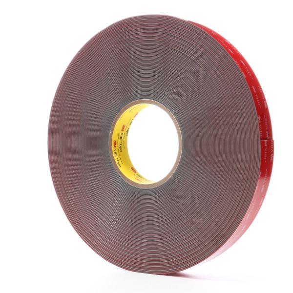 3M™ VHB™ Tape 4936F, Grau, 0.635 mm, Filmschutzfolie, Variable Rollenabmessung
