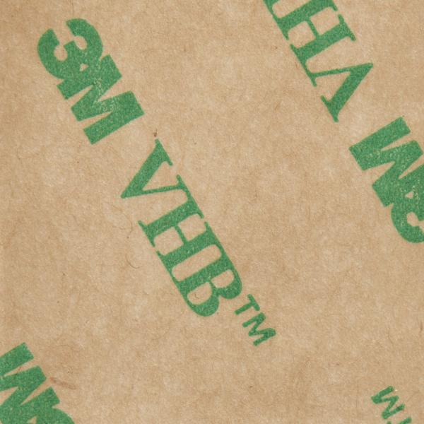 3M™ VHB™ Transfer-Klebeband F9460PC, Transparent, 25 mm x 3 m, 0.058 mm, Musterrolle