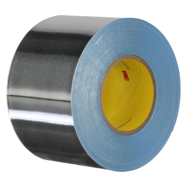 3M™ Vibrationsdämpfungsband 434, Silber, mit Schutzpapier, 101.6 mm x 55 m, 0.19 mm