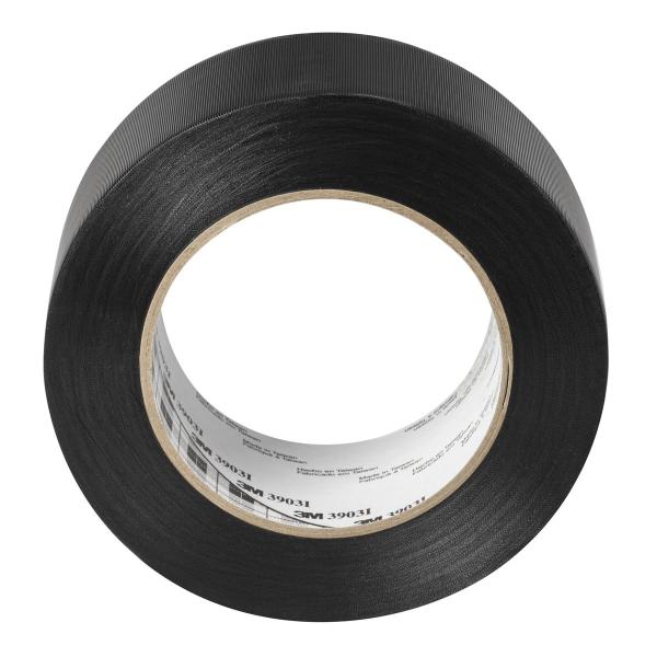 3M™ Vinyl-Klebeband 3903i, Schwarz, 50 mm x 50 m, 0.19 mm