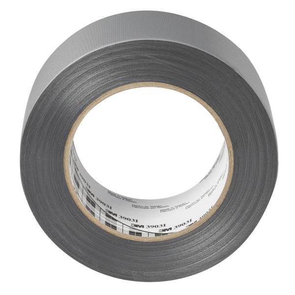 3M™ Vinyl-Klebeband 3903i, Silber, 50 mm x 50 m, 0.19 mm
