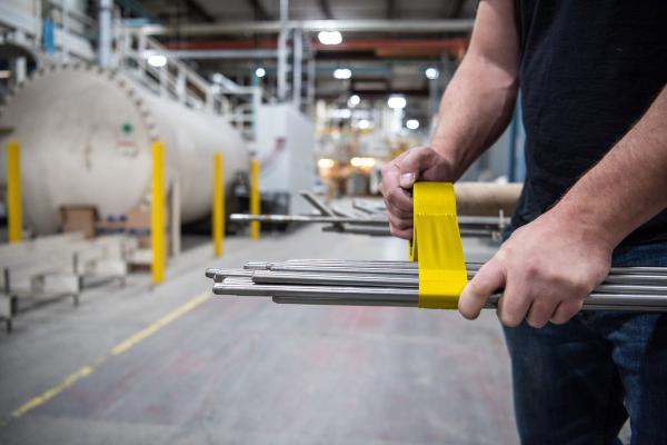 3M™ Vinyl-Klebeband 3903i, Gelb, 50 mm x 50 m, 0.19 mm