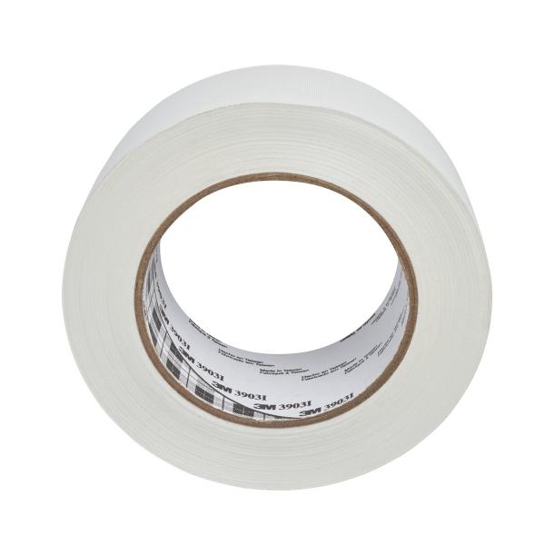 3M™ Vinyl-Klebeband 3903i, Weiß, 50 mm x 50 m, 0.19 mm