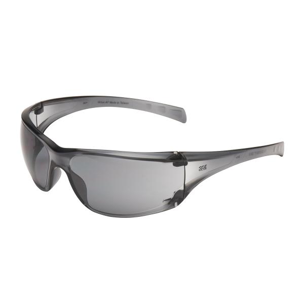 3M™ Virtua™ AP Schutzbrille, Antikratz-Beschichtung, graue Scheibe, 71512-00001, 20 pro Packung