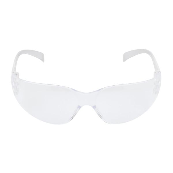 3M™ Virtua™ Schutzbrille, Antikratz-/Anti-Fog-Beschichtung, transparente Scheibe, 715001AF-EU, 20 pro Packung
