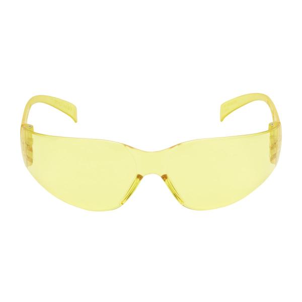 3M™ Virtua™ Schutzbrille, Antikratz-/Anti-Fog-Beschichtung, transparente Scheibe, 715001AF-EU, 5 Stück/Polybeutel, 20 Polybeutel pro Packung